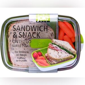 Joie Sandwich & Snack On The Go Lunch box-Green